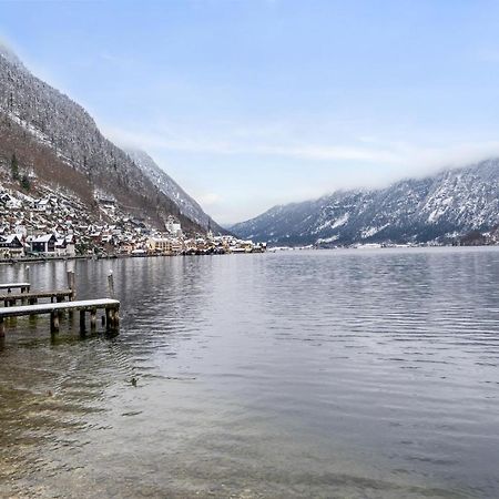 Hallstatt Lakeside Top 5 - Zimmer Mit Balkon Exterior foto