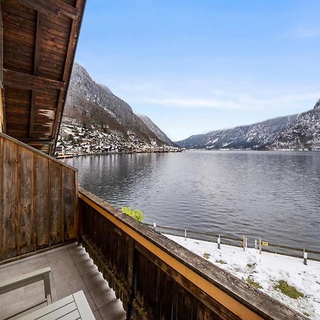Hallstatt Lakeside Top 5 - Zimmer Mit Balkon Exterior foto