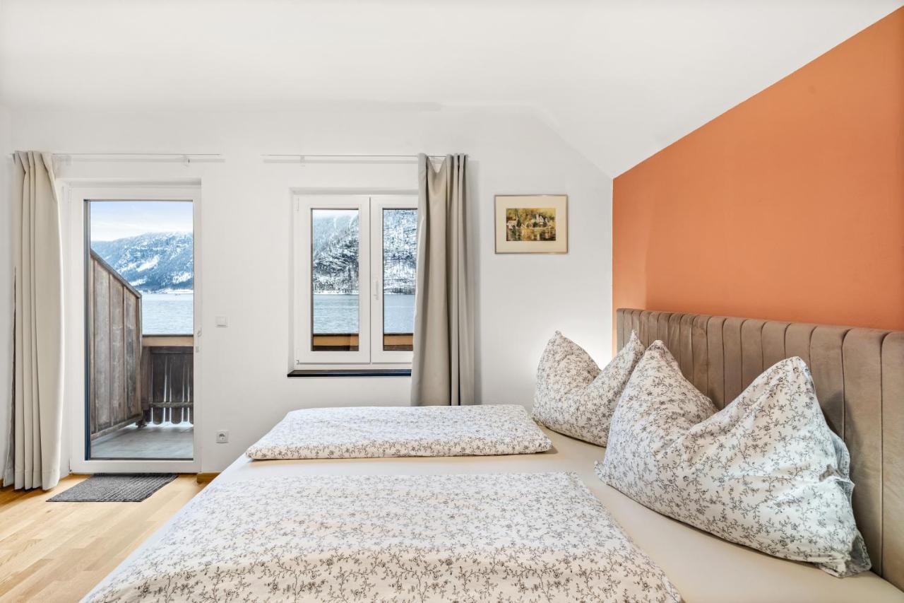 Hallstatt Lakeside Top 5 - Zimmer Mit Balkon Exterior foto
