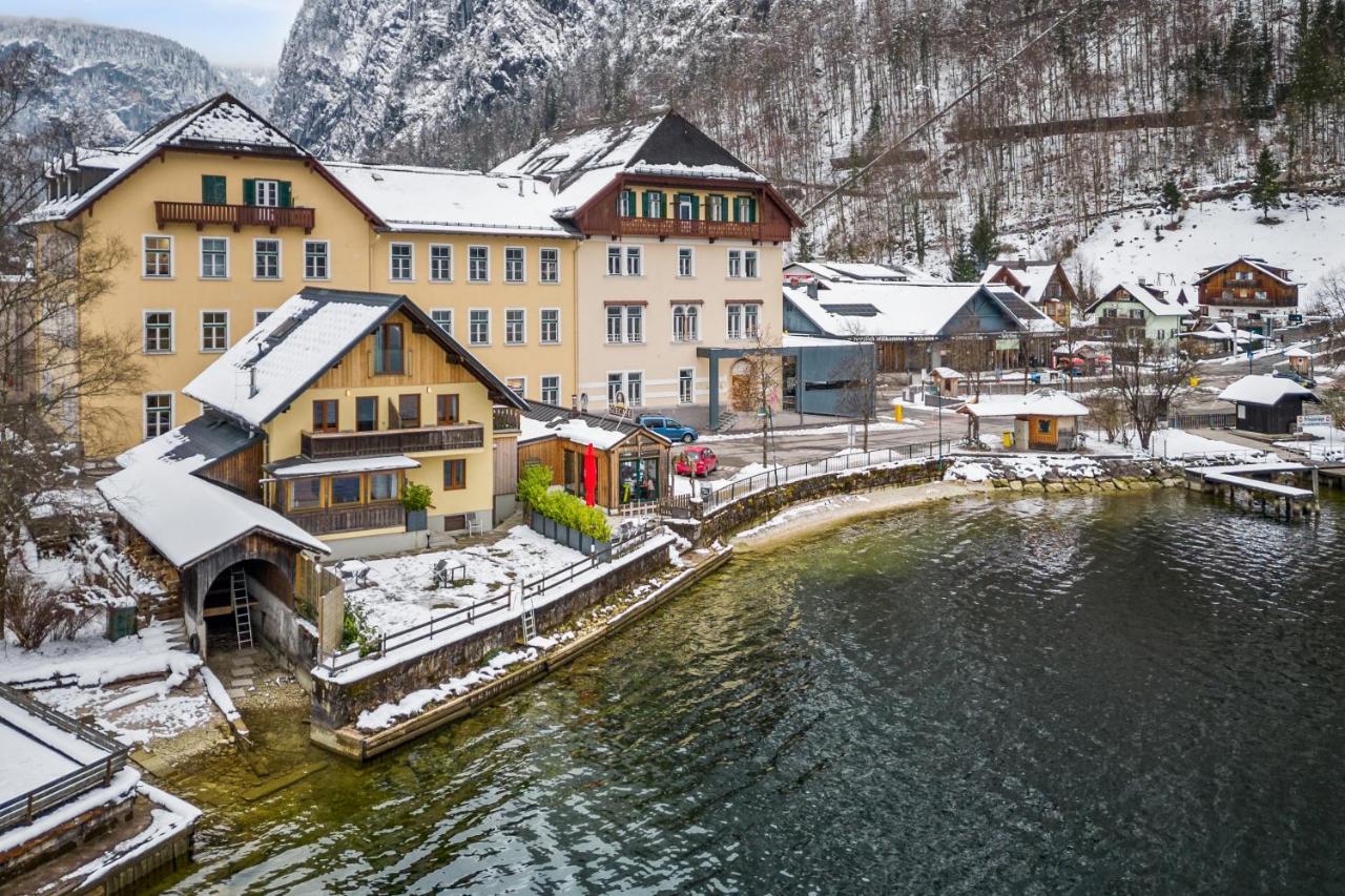 Hallstatt Lakeside Top 5 - Zimmer Mit Balkon Exterior foto