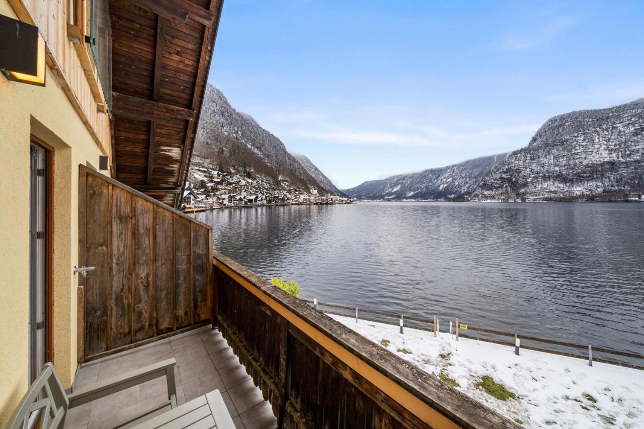 Hallstatt Lakeside Top 5 - Zimmer Mit Balkon Exterior foto